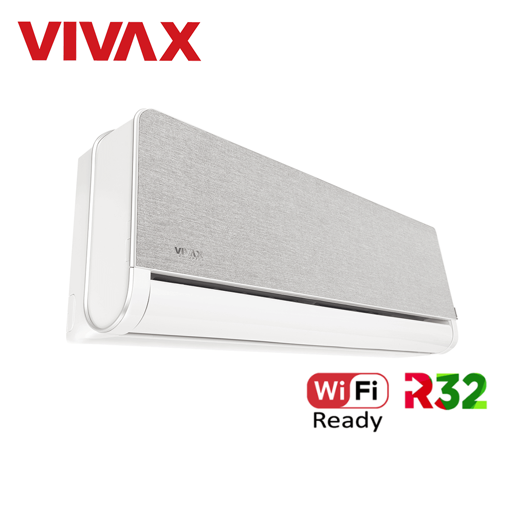 Aer conditionat Vivax H+Design 12000 BTU - Silver