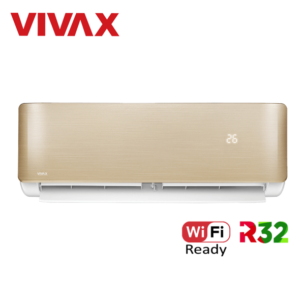 Aer conditionat Vivax R-Design 9000 BTU - Gold