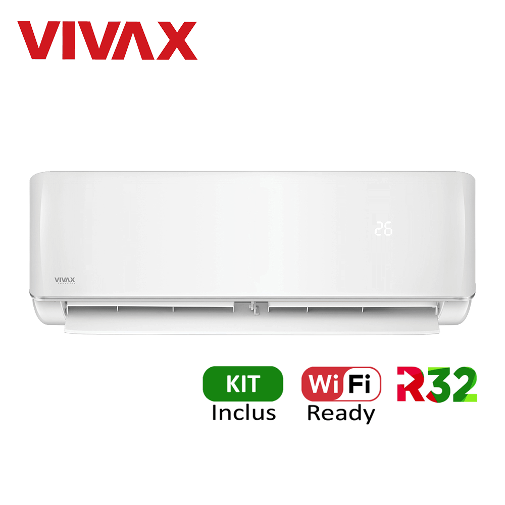 Aer conditionat Vivax R-Design 18000 BTU - Kit inclus