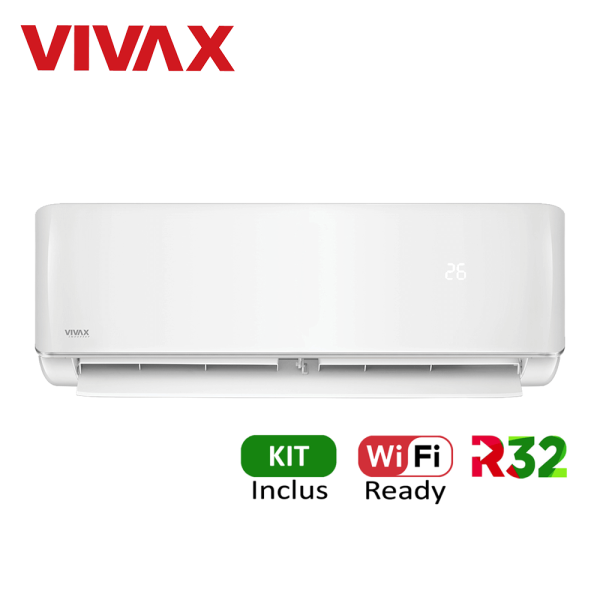 Aer conditionat Vivax R-Design 18000 BTU - Kit inclus