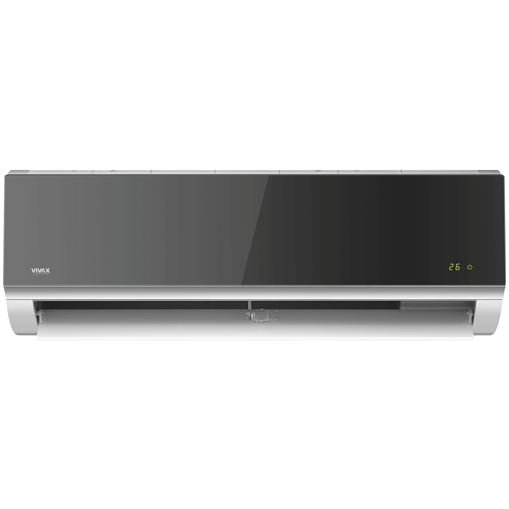 Aer conditionat multisplit Vivax 18000 BTU, 2 unitati R-design, 12+12 BTU, Silver Mirror