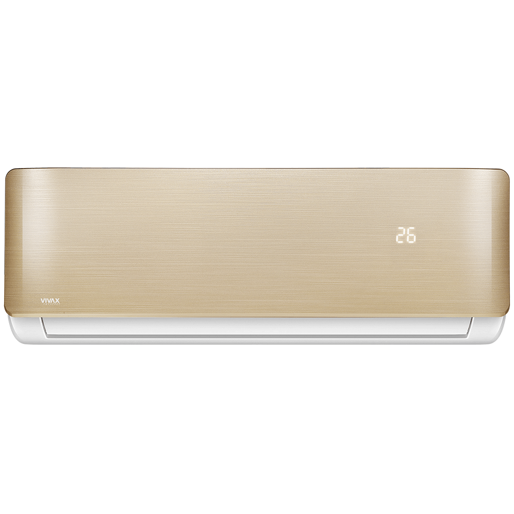Aer conditionat multisplit Vivax 14000 BTU, 2 unitati R-design, 9+9 BTU, Gold