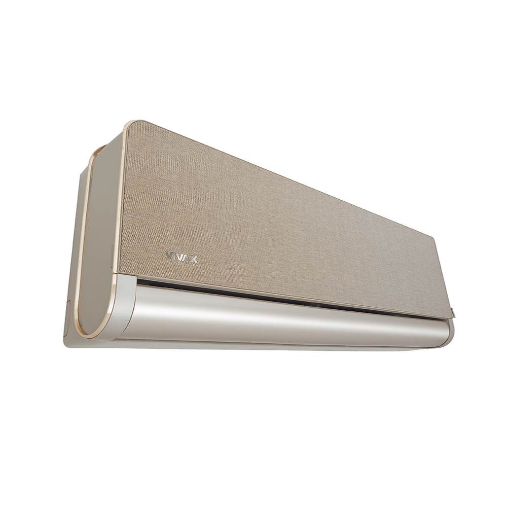 Aer conditionat multisplit Vivax 18000 BTU, 2 unitati H-design, 9+9 BTU, Gold