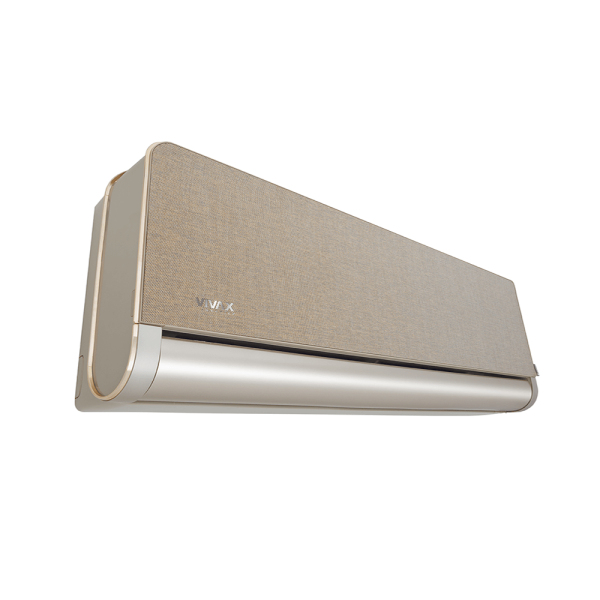 Aer conditionat multisplit Vivax 18000 BTU, 2 unitati H-design, 9+9 BTU, Gold