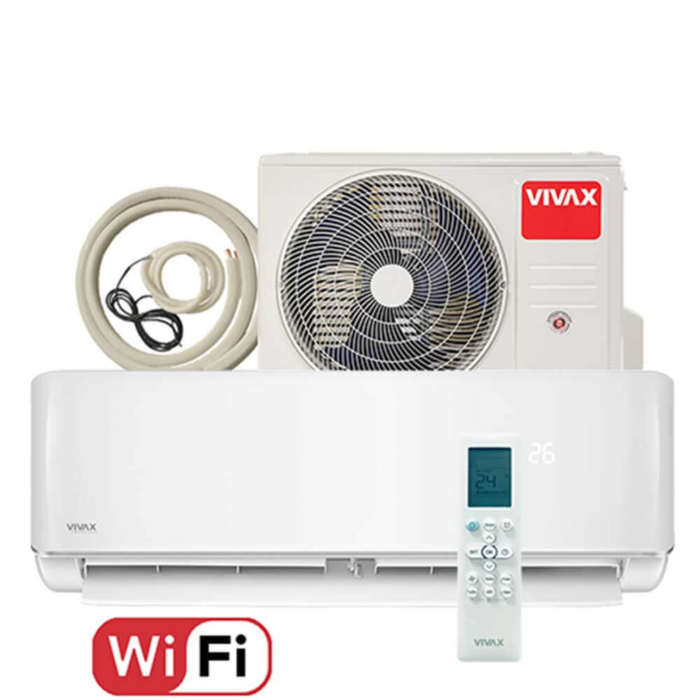 Aer conditionat Vivax R-Design 24000 BTU - WiFi, Kit inclus