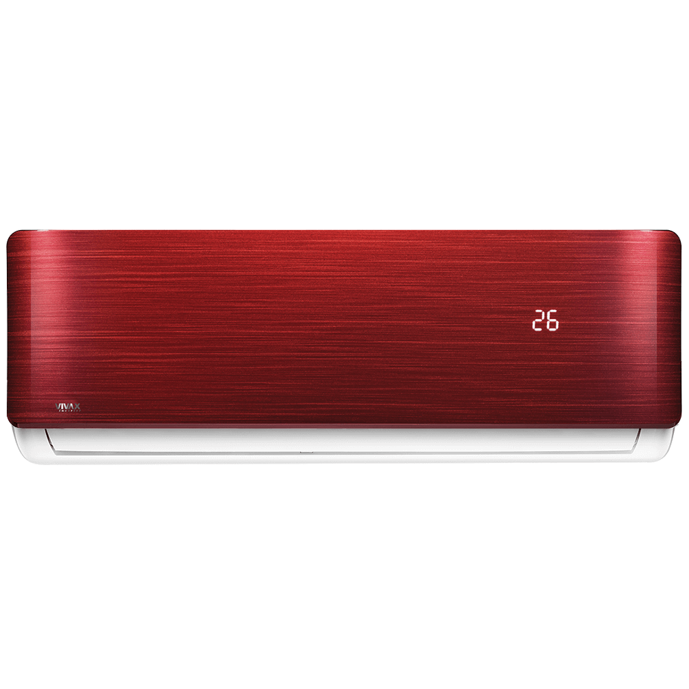 Aer conditionat multisplit Vivax 21000 BTU, 3 unitati R-design, 12+12+12 BTU, Red