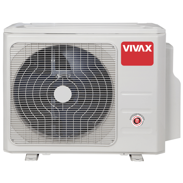 Aer conditionat multisplit Vivax 27000 BTU, 3 unitati H-design, 9+9+12 BTU, Gold