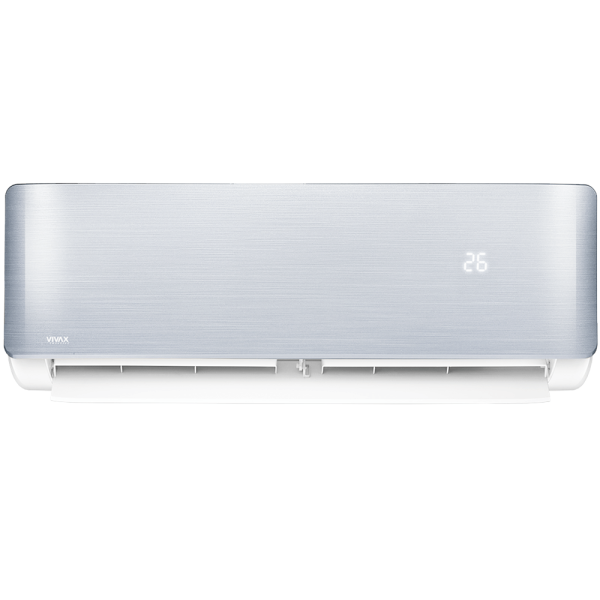 Aer conditionat Vivax R-Design 9000 BTU - WiFi, Kit inclus, Silver