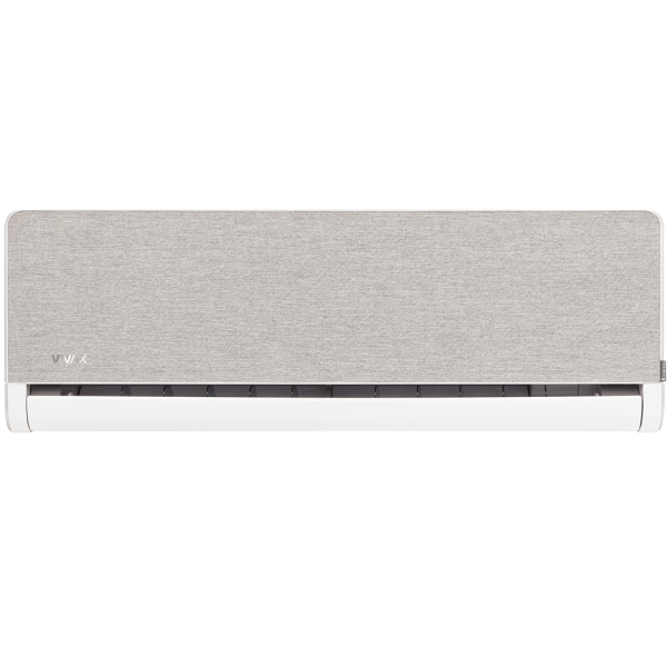 Aer conditionat multisplit Vivax 27000 BTU, 3 unitati H-design, 9+9+12 BTU, White/Silver