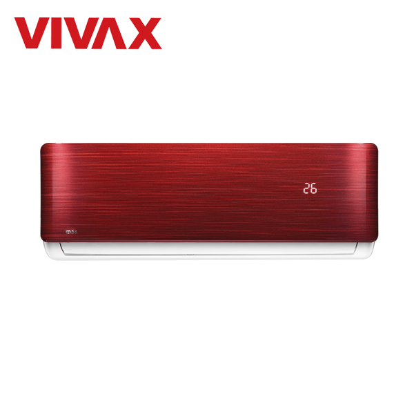 Unitate interioara aer conditionat multisplit Vivax R-design 12000 BTU, Red