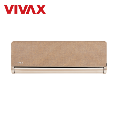 Unitate interioara aer conditionat multisplit Vivax H-design 12000 BTU, Gold