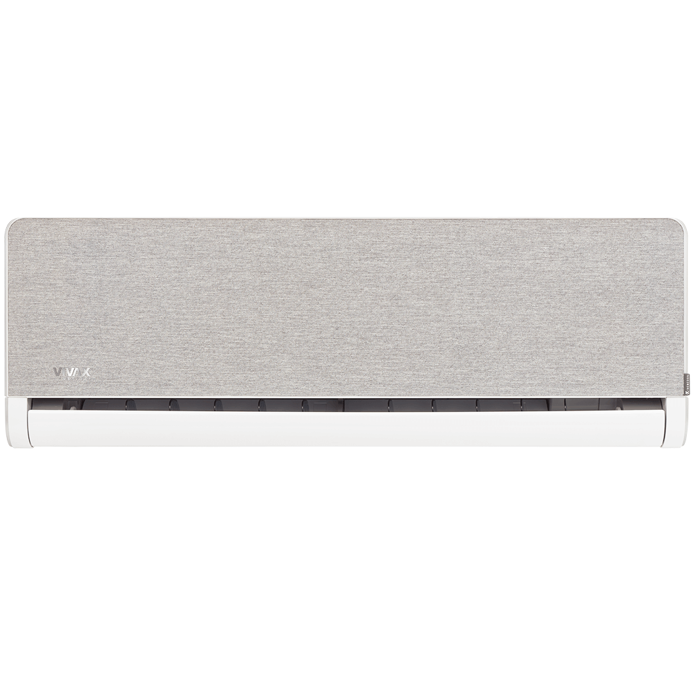 Unitate interioara aer conditionat multisplit Vivax H-design 12000 BTU, Silver