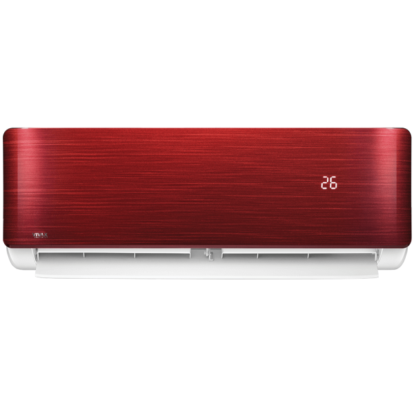 Aer conditionat Vivax R-Design 12000 BTU - WiFi, Kit inclus, Red