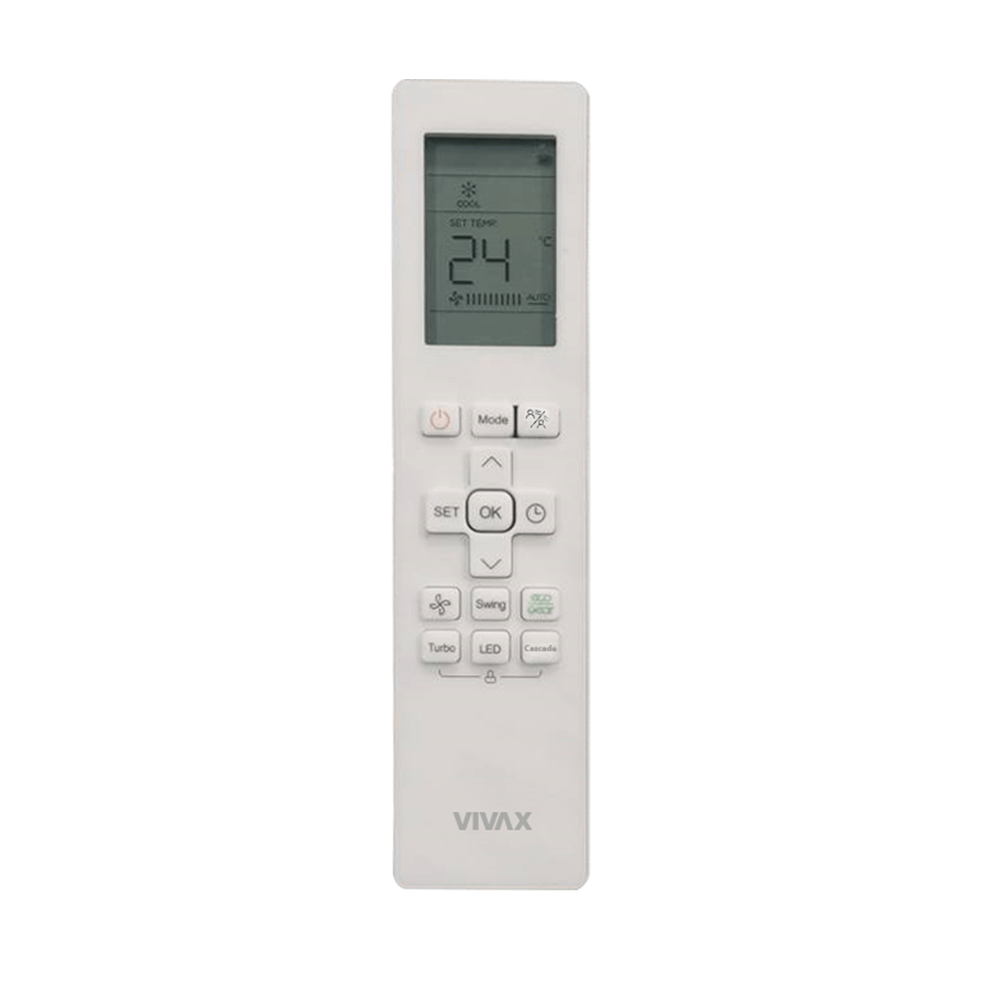 Aer conditionat Vivax H+Design 18000 BTU - WiFi, Kit inclus, Gold
