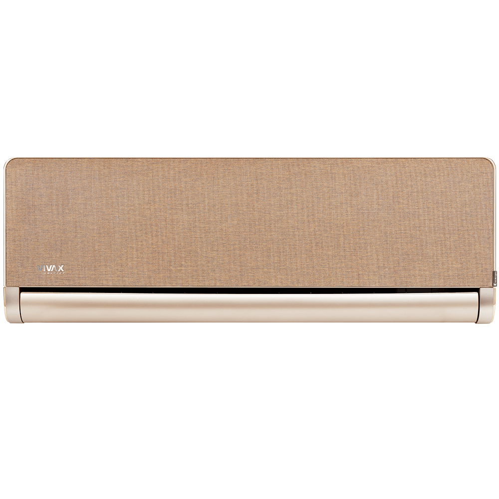 Aer conditionat Vivax H+Design 18000 BTU - WiFi, Kit inclus, Gold