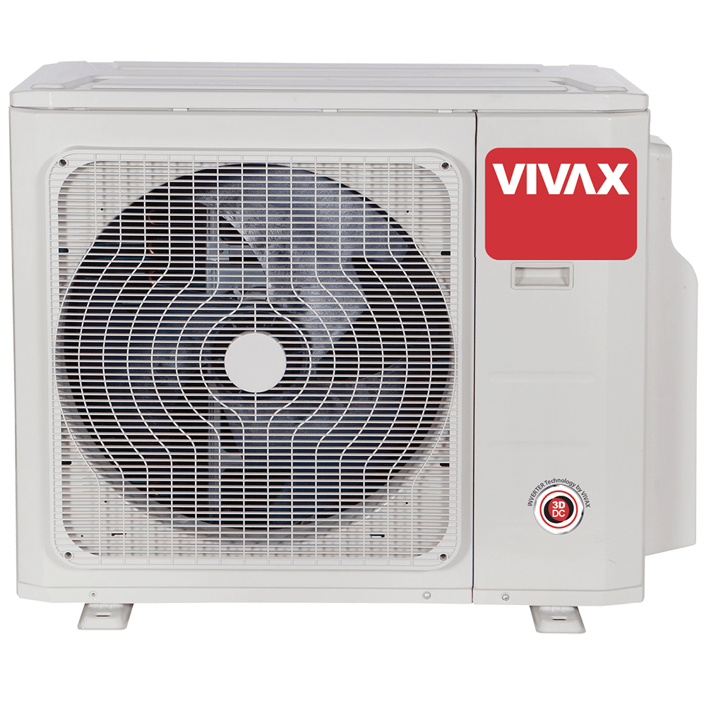 Aer conditionat multisplit Vivax 42000 BTU, 5 unitati R-design, 9+9+9+12+12 BTU