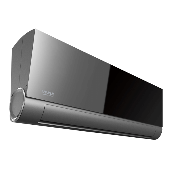 Aer conditionat multisplit Vivax 28000 BTU, 4 unitati V-design, 9+9+9+9 BTU, Grey Mirror