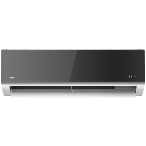 Aer conditionat multisplit Vivax 42000 BTU, 5 unitati R-design, 9+9+9+9+12 BTU, White/Silver Mirror