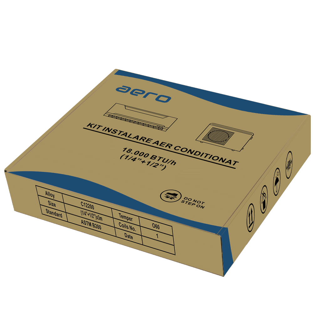 Kit standard montaj aer conditionat 18000 BTU