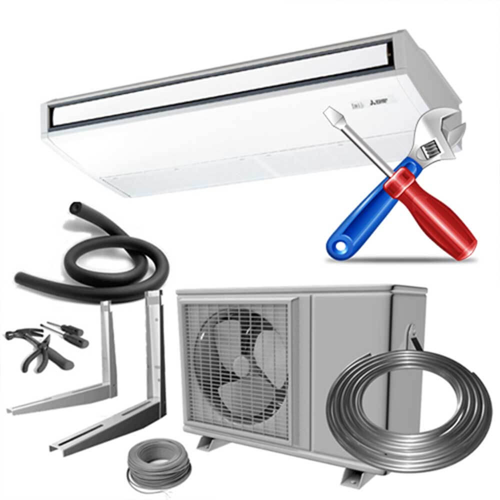 Montaj aer conditionat Convertibil - 9000 BTU