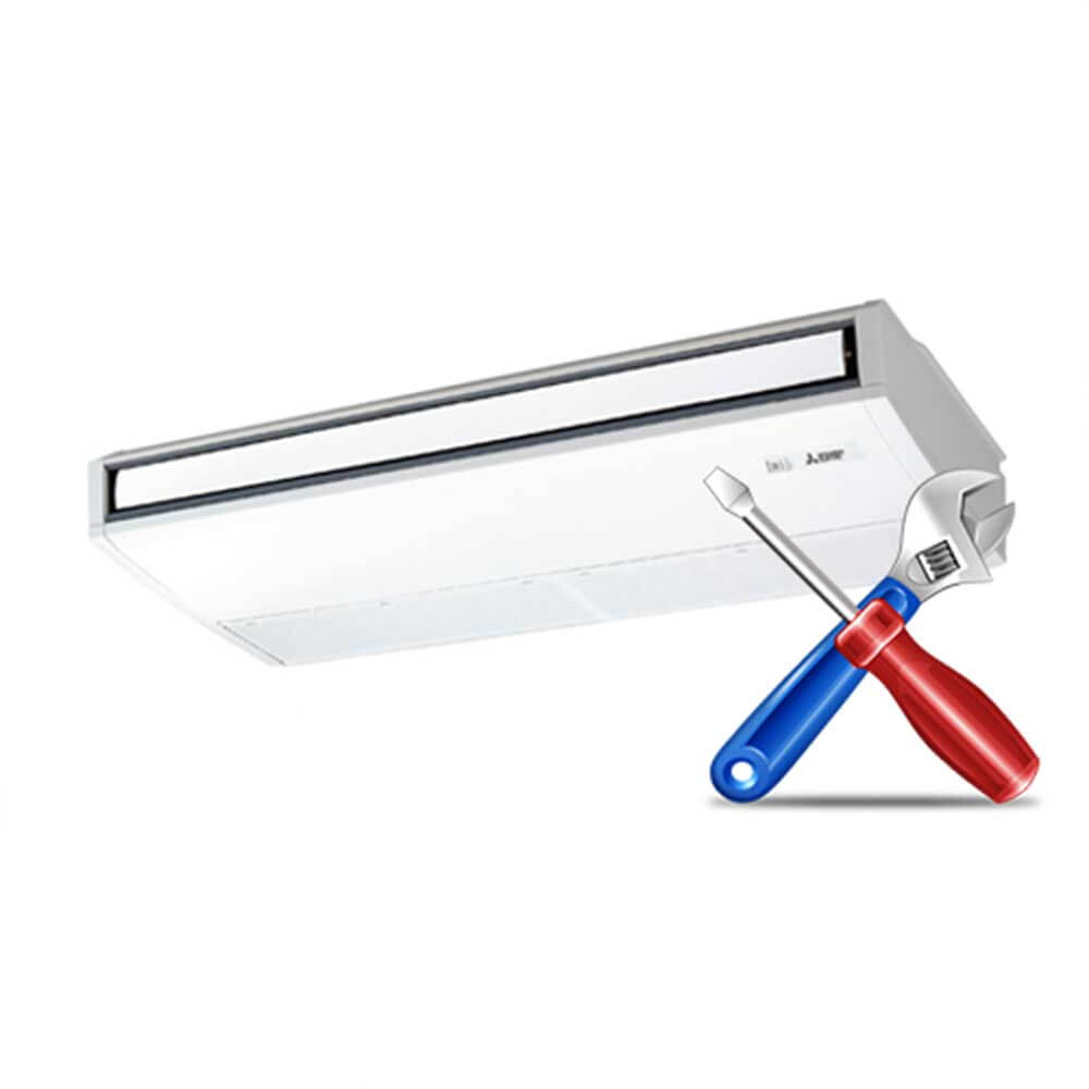 Montaj aer conditionat Convertibil - 9000 BTU