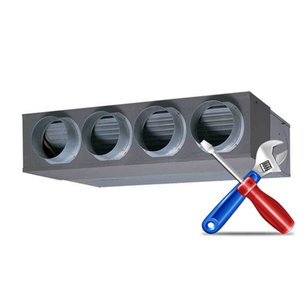 Montaj aer conditionat Duct de tubulatura - 9000 BTU