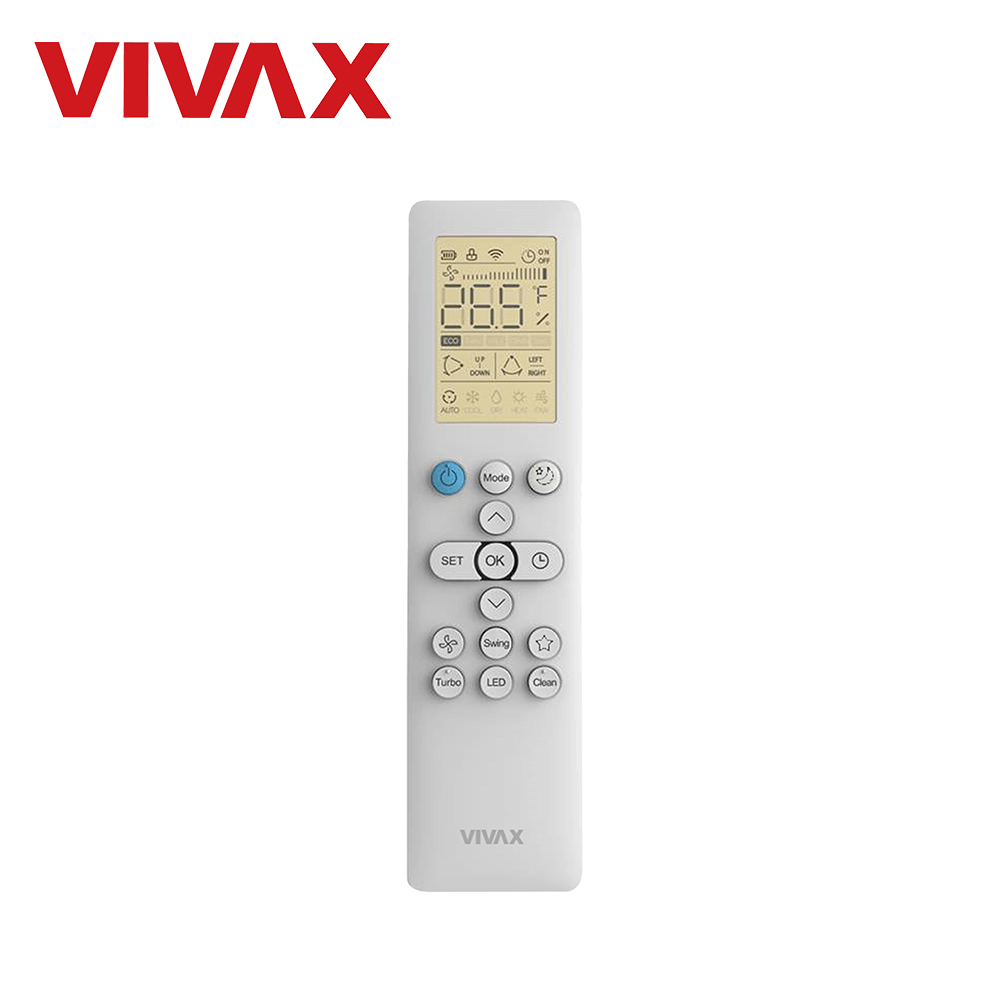 Telecomanda Vivax RG10A, wireless (fara fir)