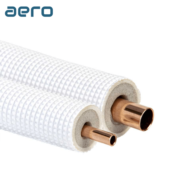 Traseu frigorific aer conditionat 18000 - 1/4 (6.35 mm) 1/2 (12.70 mm)