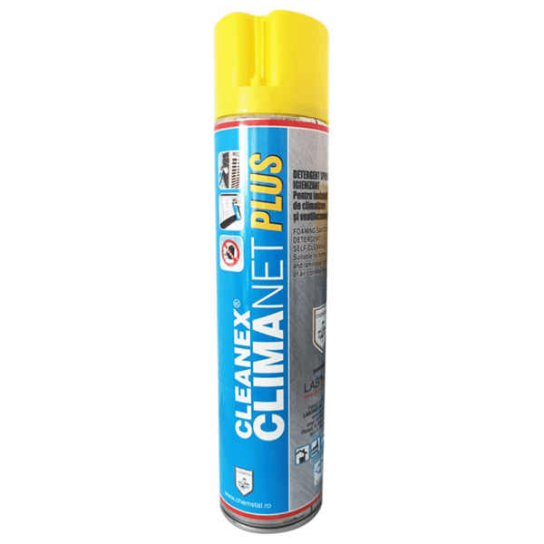Spray spumogen aer conditionat Cleanex