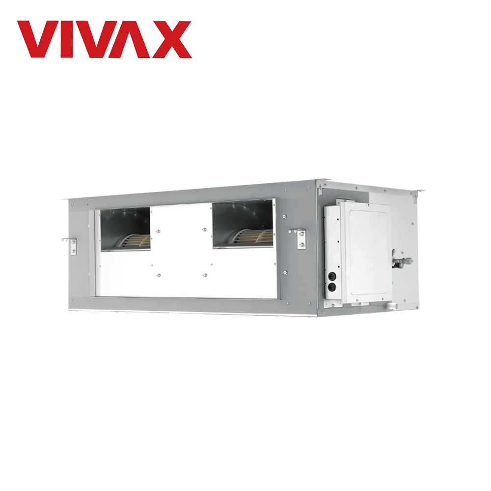 Unitate interioara VRF Vivax Duct 95000 BTU - 28 kW, Fresh air