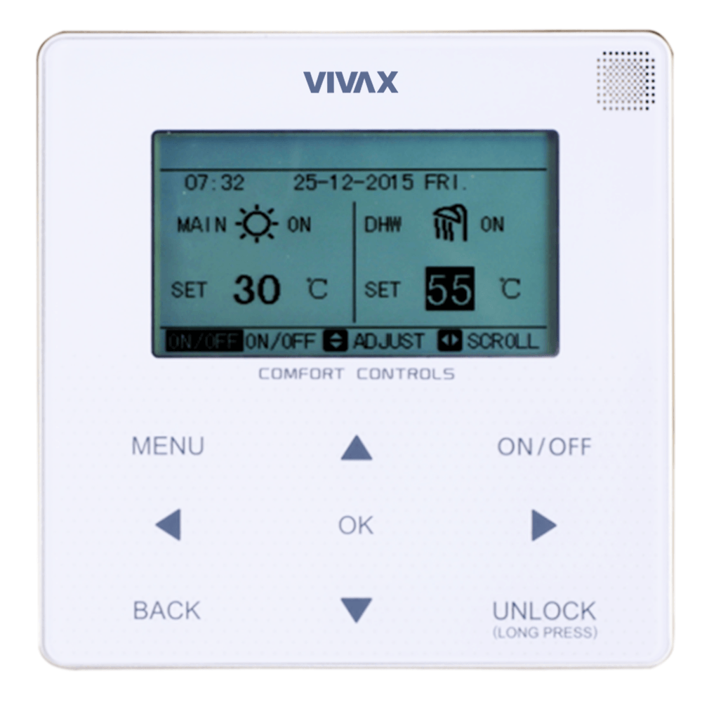 Pompa de Caldura Aer-Apa Monobloc Vivax 8.4 kW - Booster