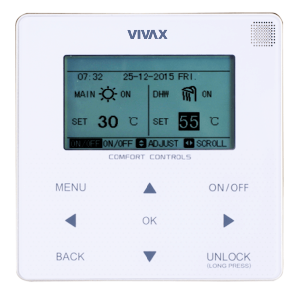 Pompa de Caldura Aer-Apa Monobloc Vivax 10 kW - Booster