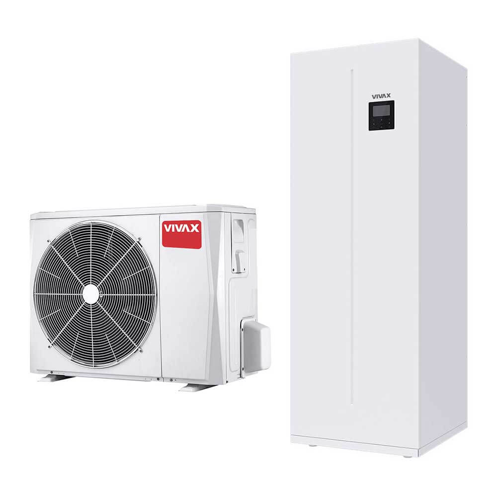 Pompa de Caldura Aer-Apa Vivax 12 kW - Boiler Incorporat, Trifazic