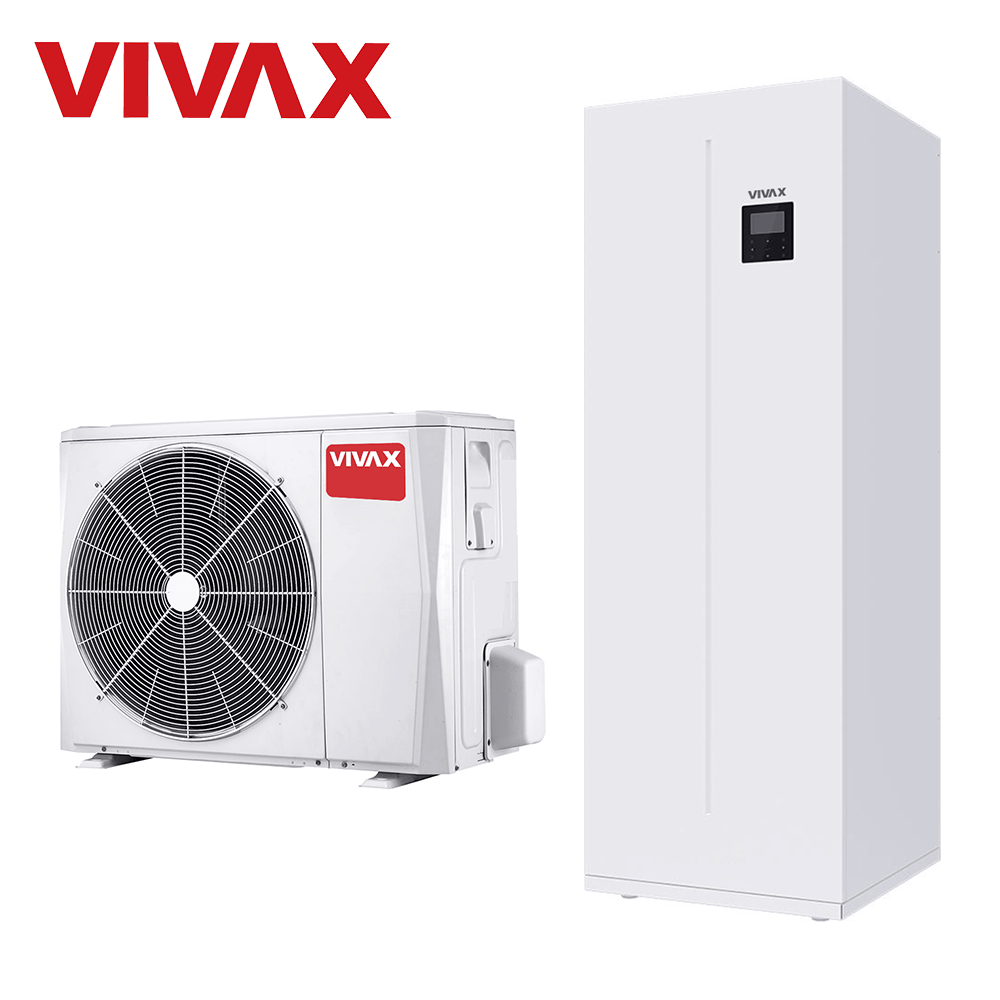 Pompa de Caldura Aer-Apa Vivax 12 kW - Boiler Incorporat, Trifazic