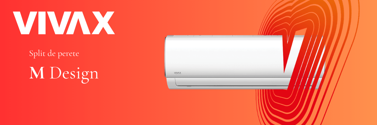 Functii aer conditionat Vivax M-Design R32 DC 3D Inverter Wi-Fi Ready