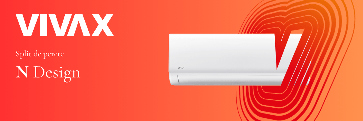 Functii aer conditionat Vivax N-Design AI Inverter R32 Wi-Fi Ready