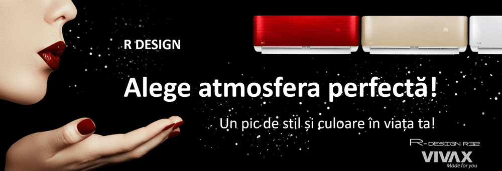 Functii aer conditionat Vivax R-Design R32 Inverter Wi-Fi Ready
